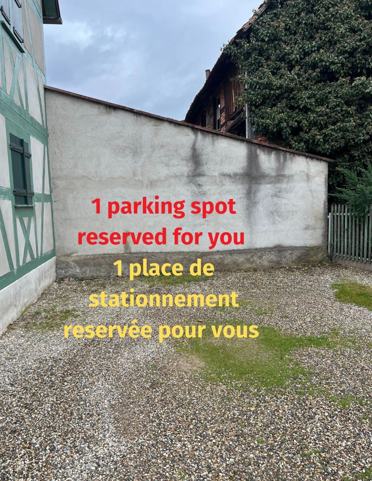 Gite Chez Marie-Sarah Petite Maison Calme Parking Ebersheim المظهر الخارجي الصورة