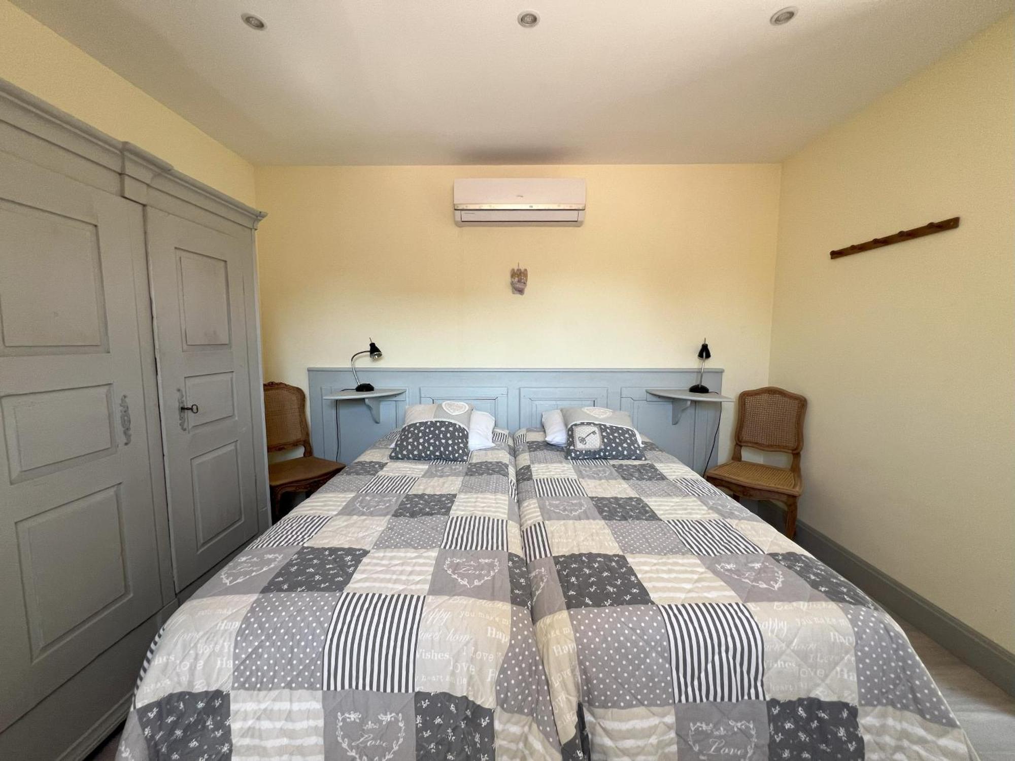 Gite Chez Marie-Sarah Petite Maison Calme Parking Ebersheim المظهر الخارجي الصورة