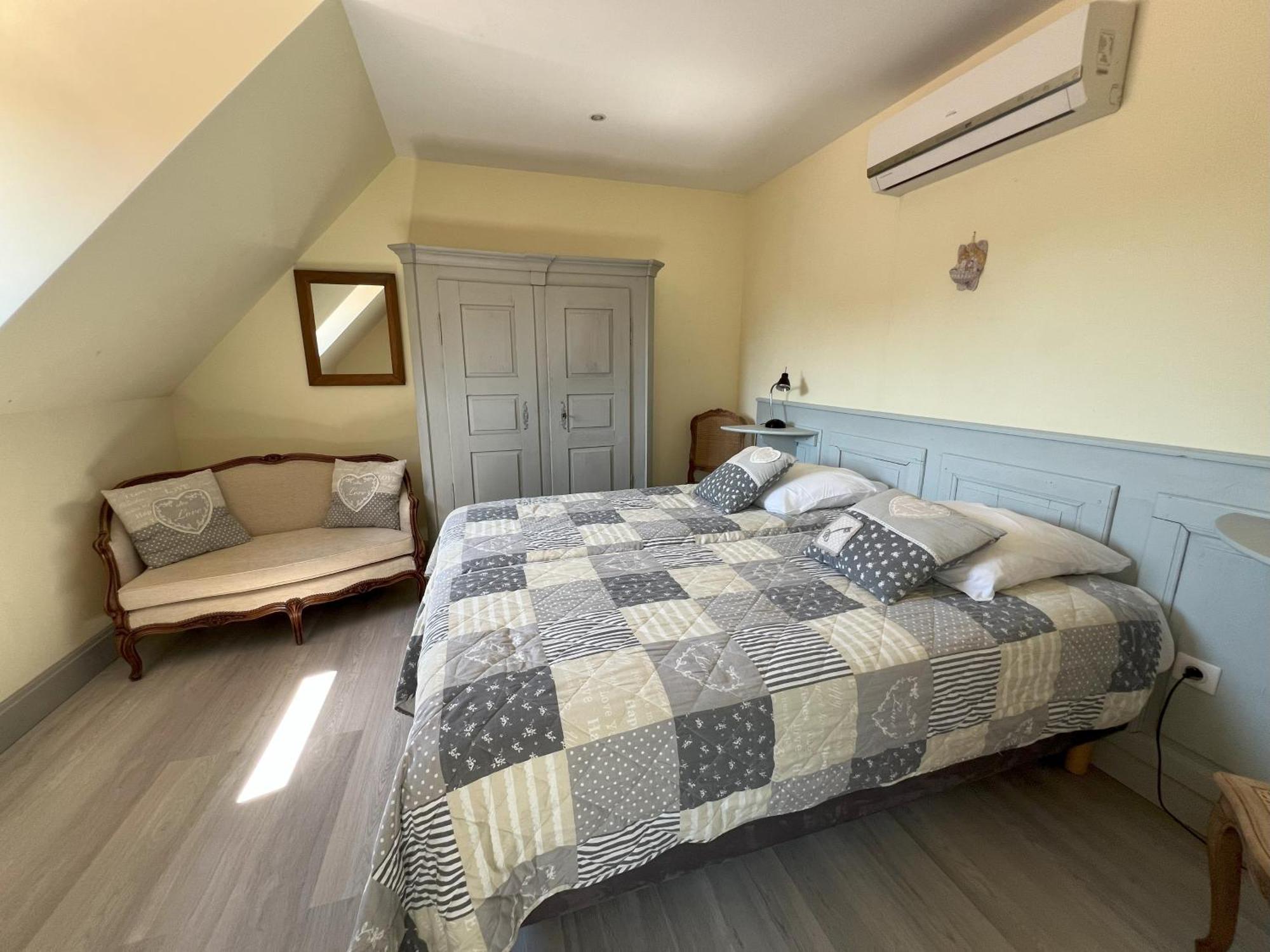 Gite Chez Marie-Sarah Petite Maison Calme Parking Ebersheim المظهر الخارجي الصورة