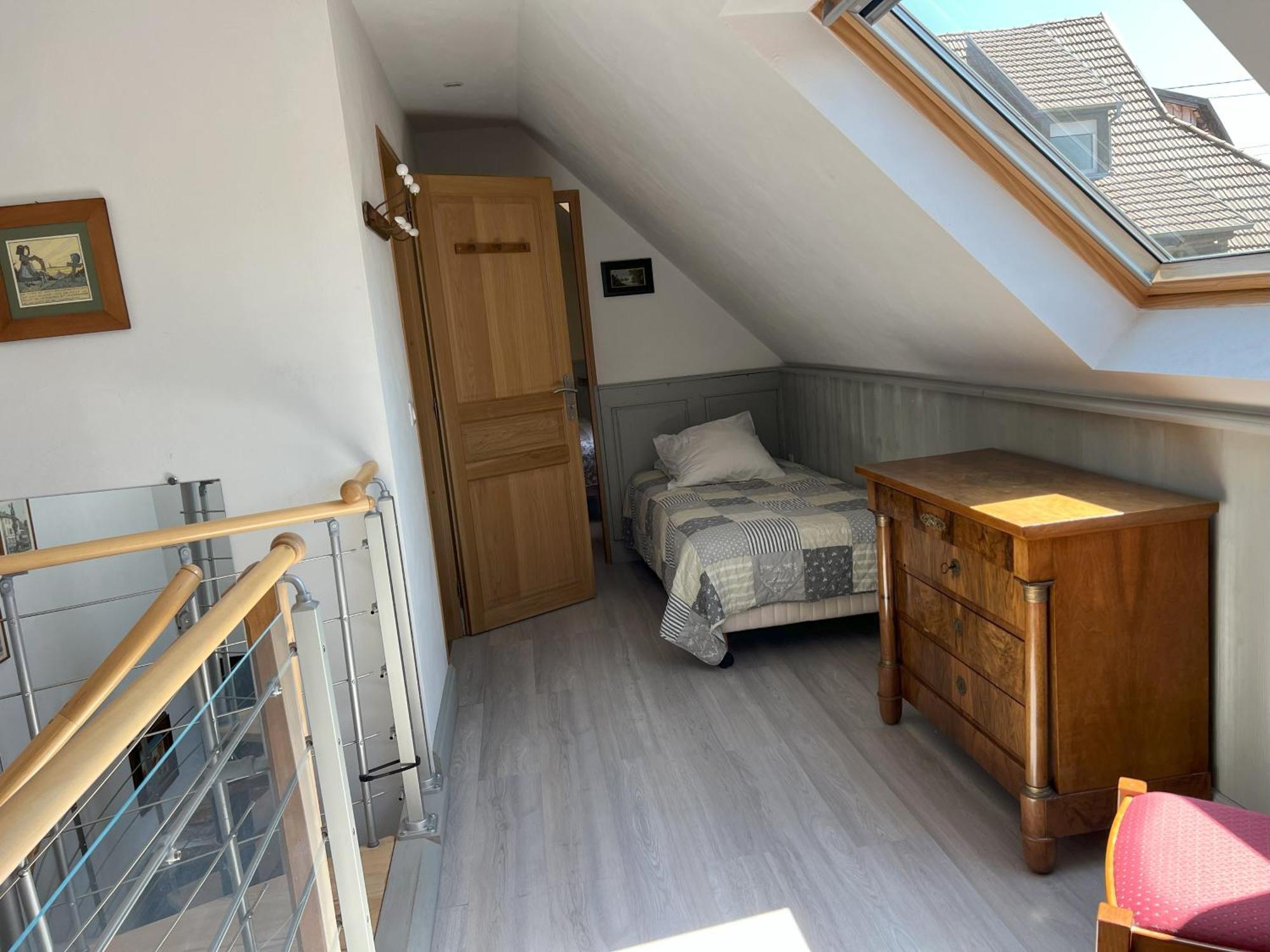 Gite Chez Marie-Sarah Petite Maison Calme Parking Ebersheim المظهر الخارجي الصورة