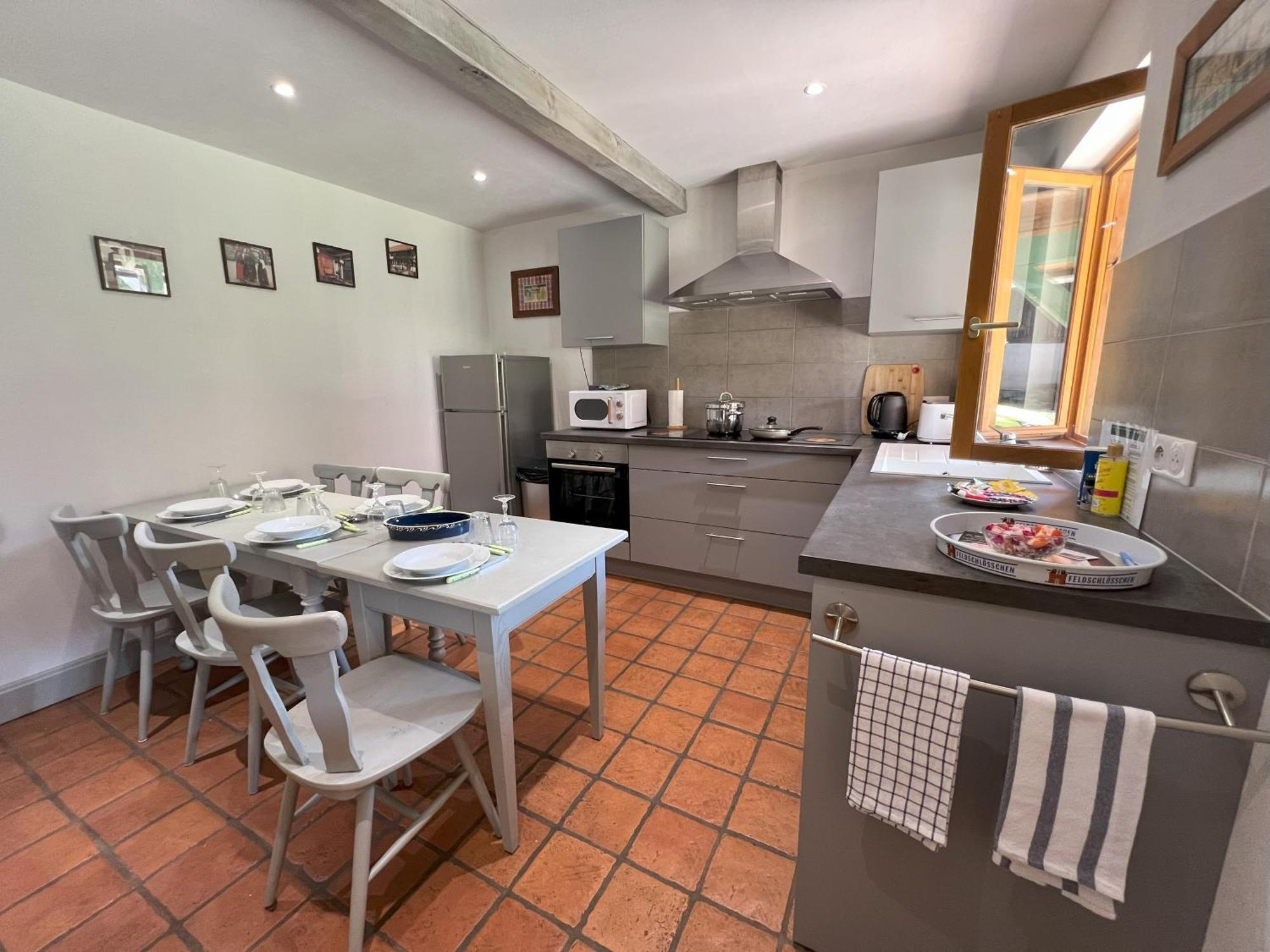 Gite Chez Marie-Sarah Petite Maison Calme Parking Ebersheim المظهر الخارجي الصورة